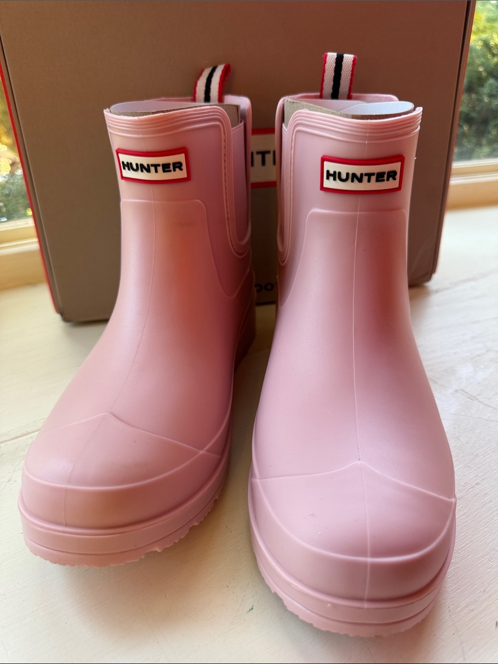 Hunter Tabitha Waterproof Rain Boot - 9